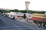 View from the Cottonwood Hotel