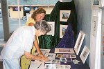Lieve's exhibition in Cottonwood Hotel