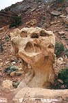Capitol Reef National Park- Cheese Rock
