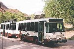 Pendelbusje in Zion