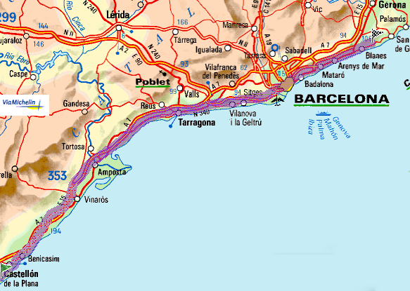 Burriana tot Lloret de Mar