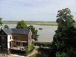 Zicht op de Somme-baai