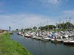 De jachthaven in St.-Valry-sur-Somme