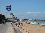 Strand in Arromanches