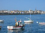 Zicht op Roscoff