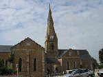 De kerk van St. Pair sur Mer