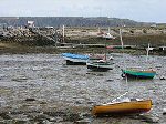 Bootjes in de haven van Camaret sur Mer