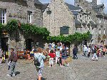 Het centrum van Locronan