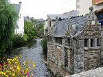 Pont-Aven, de toiletten