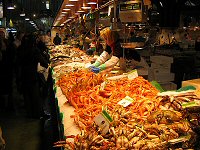 La Boqueria in Barcelona