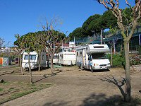 Camping Globo Rojo in Canet de Mar