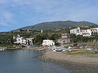 De haven in Port Lligat