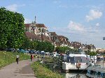 Wandelweg langs de Yonne