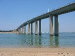 De brug naar Ile de Noirmoutier