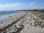 Het strand van St Gildas de Rhuys