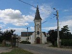 Het kerkje van Le Tour du Parc