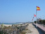 De promenade van Soulac-sur-Mer