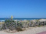 De promenade van Soulac-sur-Mer