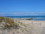 Het strand aan Parking de Aroz