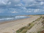 Het strand in Le Gurp