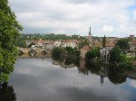 Wandelen langs de Seine