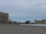 Langs het strand van Santa Pola