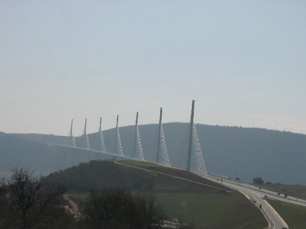 De brug van Millau