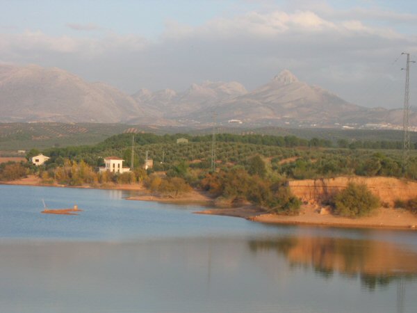 Embalse de Cubillas