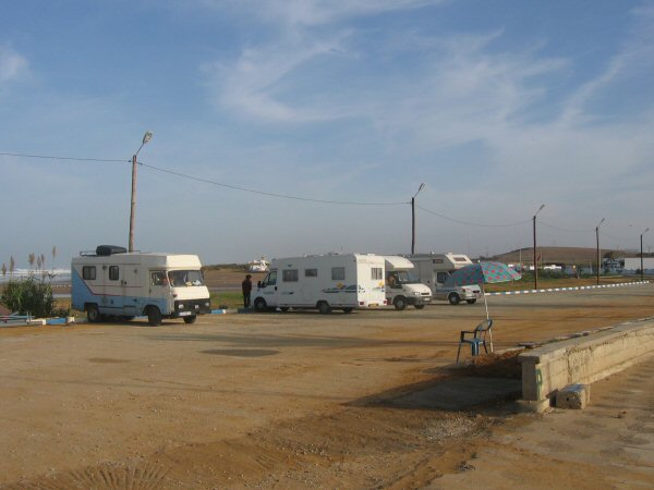 De parking in Asilah