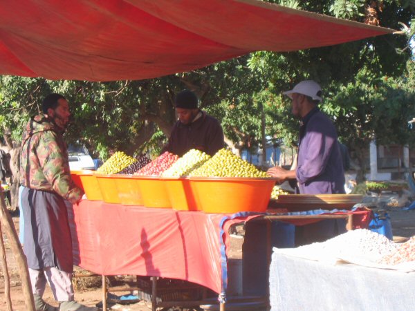 Markt in Dar Bouazza