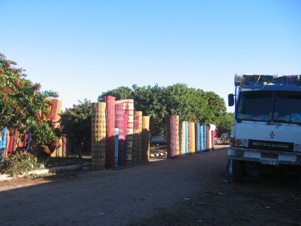 Markt in Dar-Bouazza