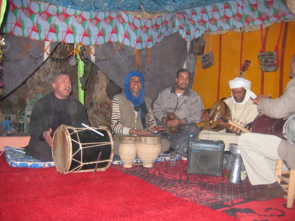 Muziek bij het avondeten