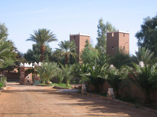 Les jardins de Zagora