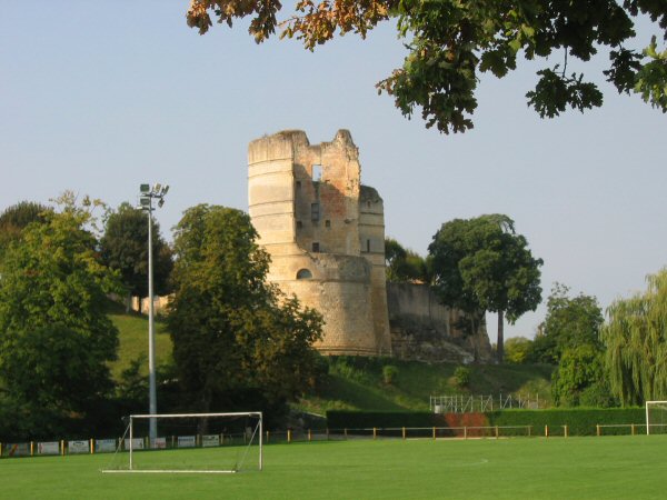 Het kasteel van Montguyon