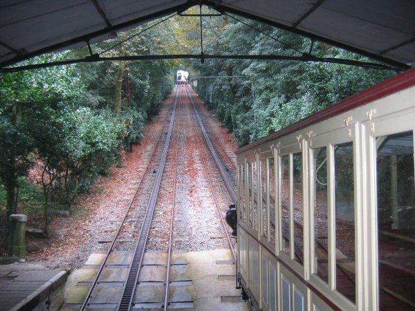 Kabeltrein naar Bom Jesus