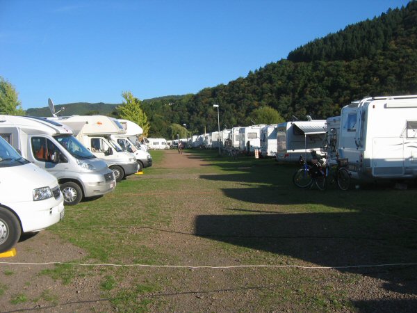 Camperplaats in Mehring