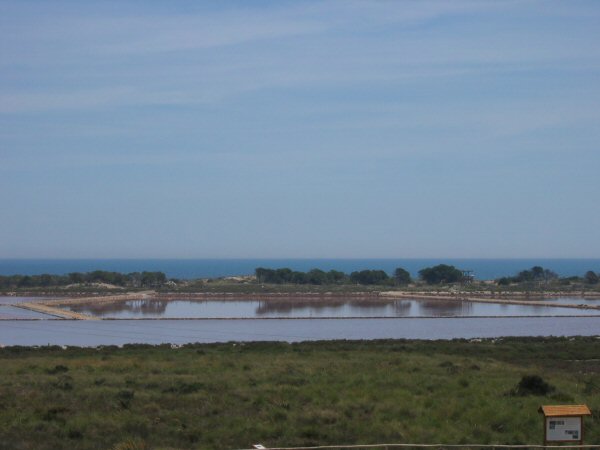 De salinas in La Marina