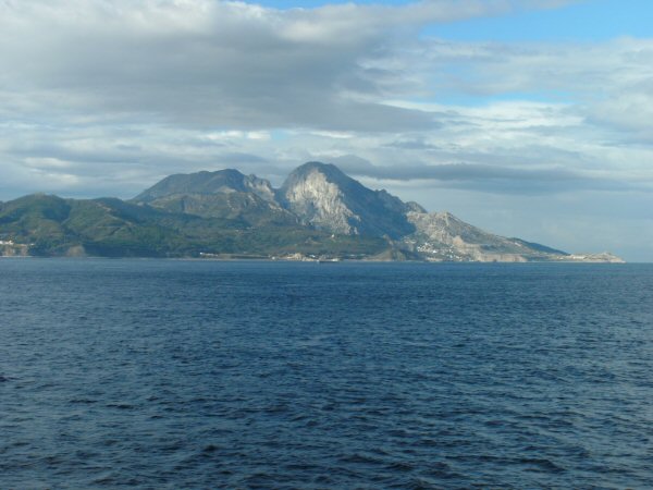 In de haven van Algeciras