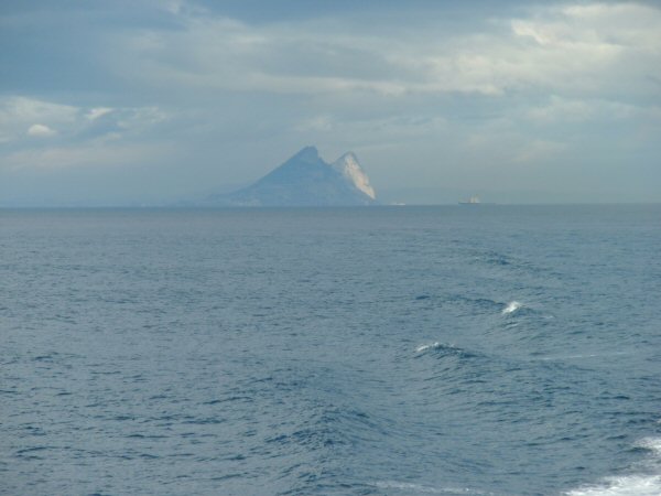 In de haven van Algeciras