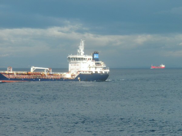 In de haven van Ceuta