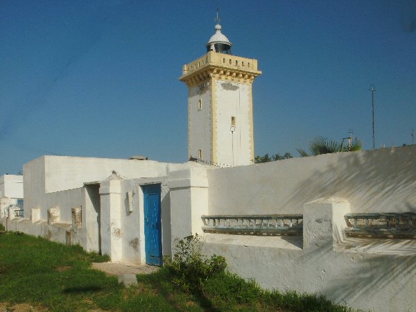 De vuurtoren Sidi Magdoul