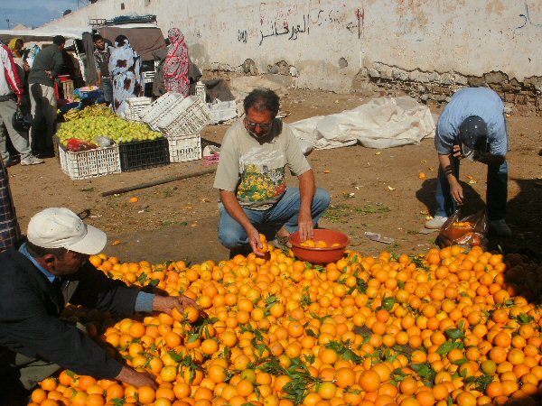 Markt in Sidi Ifni