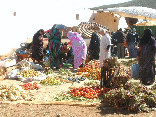 Markt in Sidi Ifni