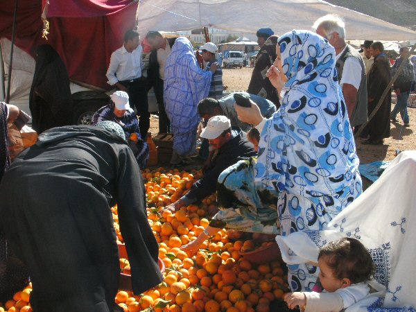 Markt in Sidi Ifni