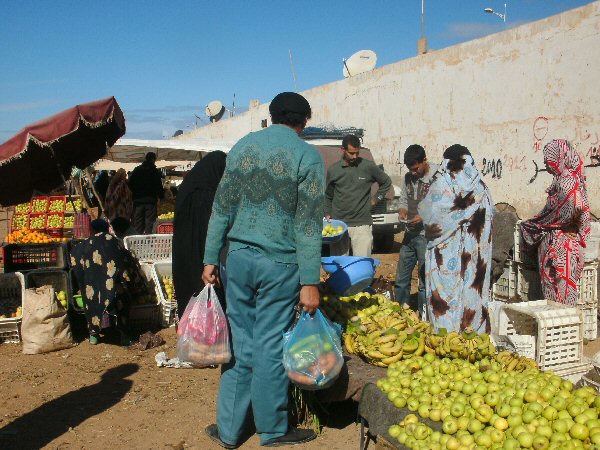 Markt in Sidi Ifni