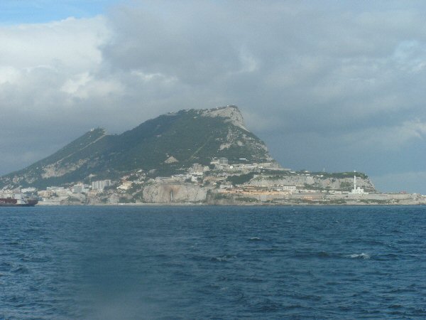 De rots van Gibraltar