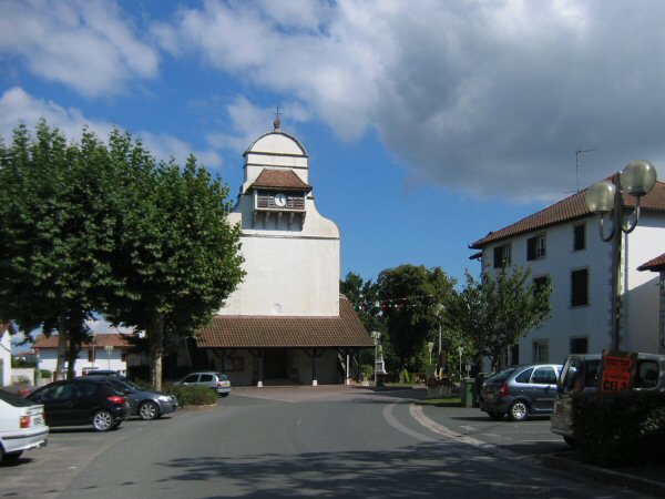 De kerk van Urt