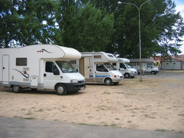 Parking in Astorga