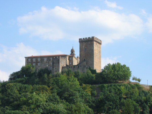 Monforte de Lemos: de Parador