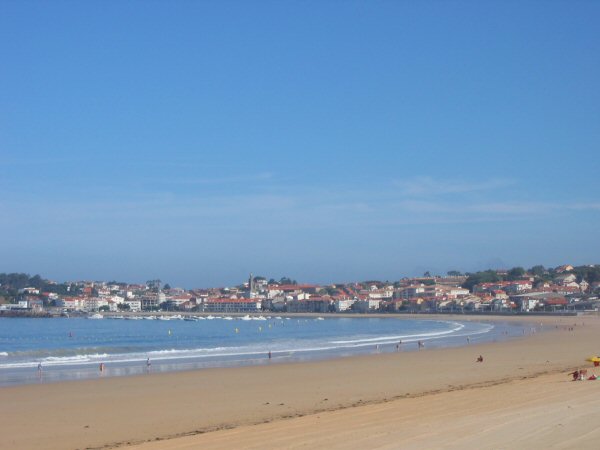 Langs het strand naar Panxn